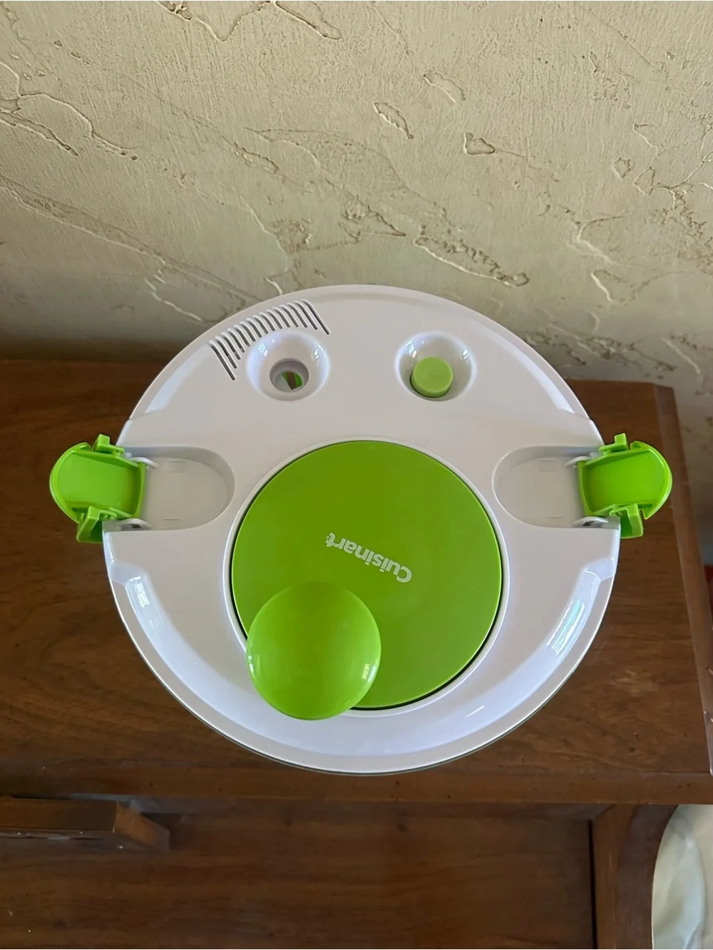 Cuisinart Green & White Salad Spinner